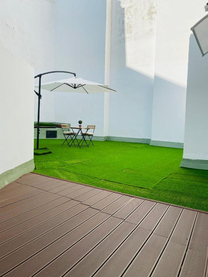 Clb F. Rubio Apartment Sevilla Exterior foto